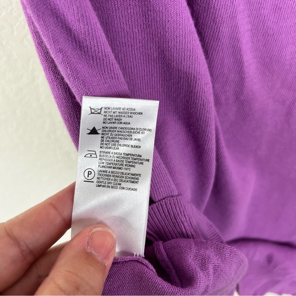 Leonard Paris Knit Jewel Tone Cotton Sleeveless Shell Sweater - Picture 8 of 8